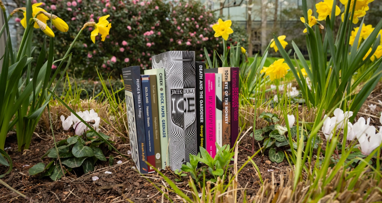 Themes of conflict, displacement, memory and technological futures run through the 10 selected works, chosen by an independent jury