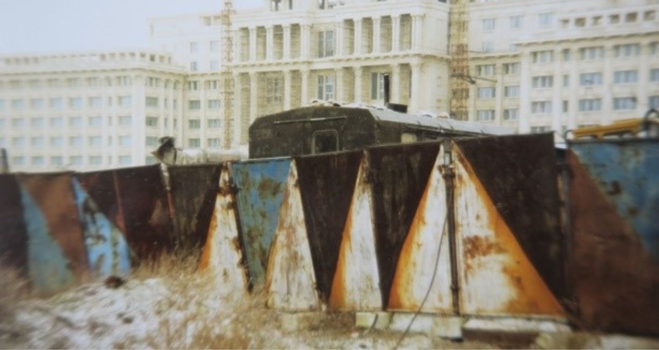Construction site in Bucharest