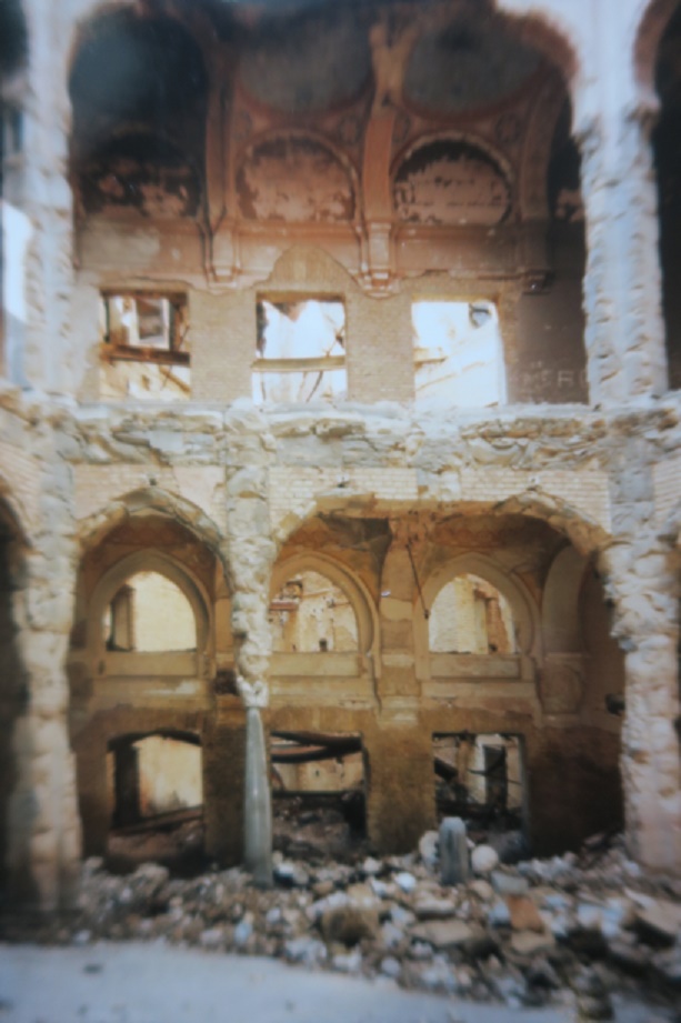 Ruins of Sarajevo City Hall
