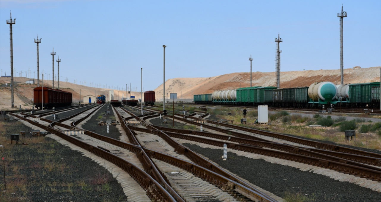KTZ owns and operates a 16,400-kilometre railway network across Kazakhstan