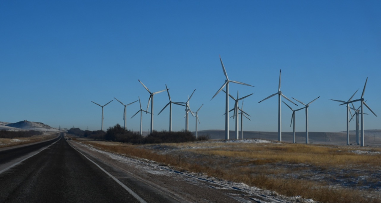 Mirny will be Kazakhstan’s first industrial-scale wind power plant with a battery energy storage system