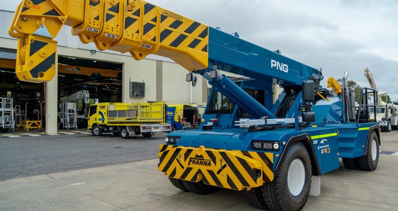 Sarens Kazakhstan is a major supplier of cranes and heavy-engineering equipment in Central Asia