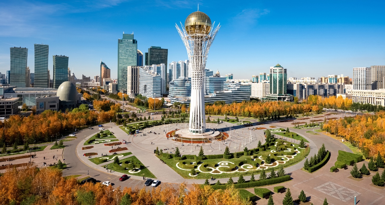 Kazakhstan is the EBRD’s largest continuous banking operation in Central Asia Kazakhstan is the EBRD’s largest continuous banking operation in Central Asia