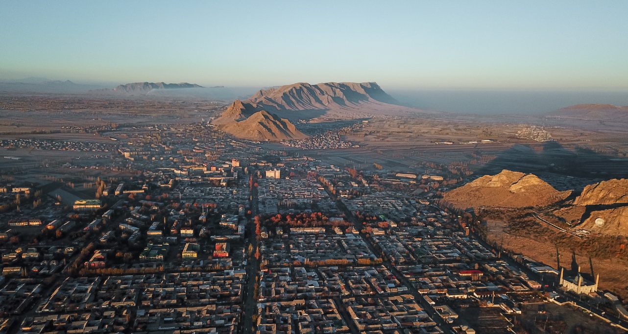 Osh is the second largest city in the Kyrgyz Republic