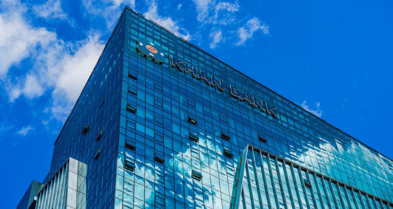 Khan Bank is the largest commercial bank in Mongolia