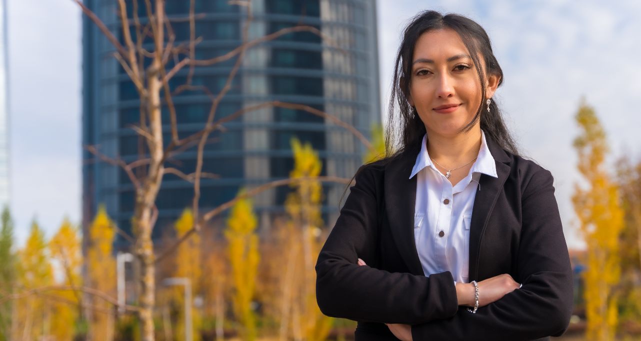 Female entrepreneur 