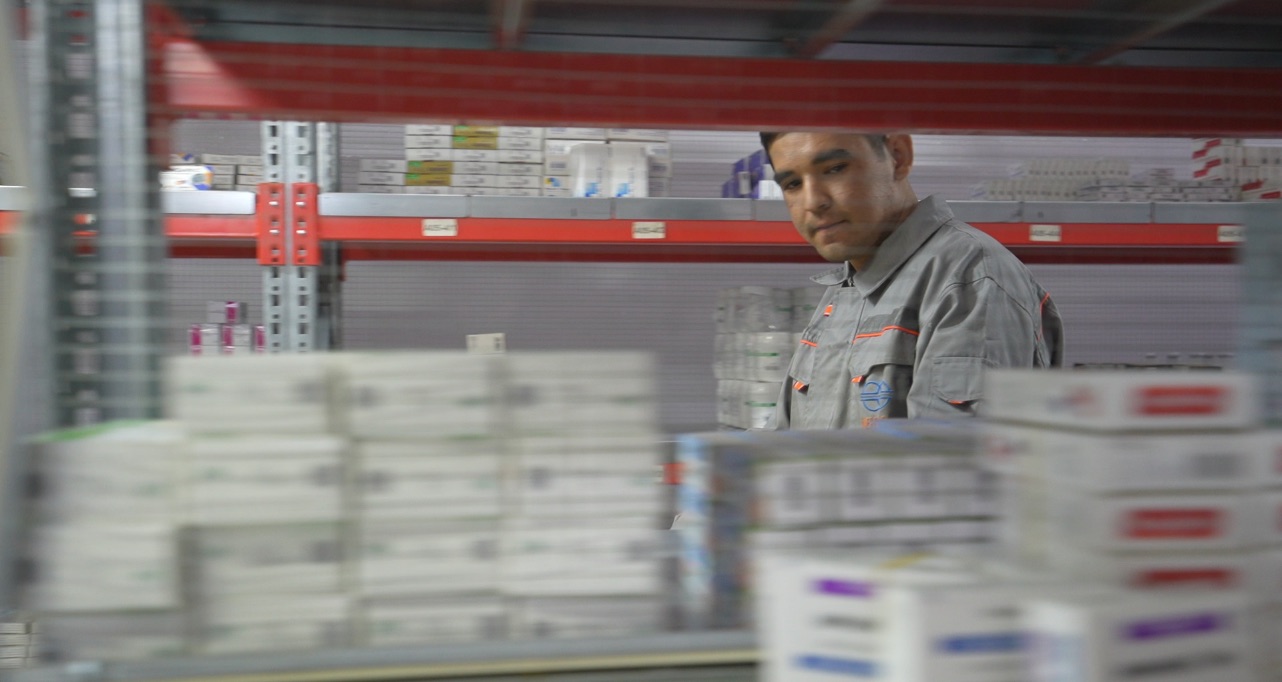 Meros Pharm is Uzbekistan’s second largest wholesale pharmaceutical distributor