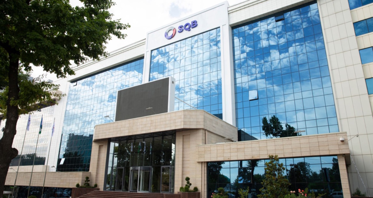 O’zsanoatqurilishbank (SQB) is Uzbekistan’s third-largest state-owned bank