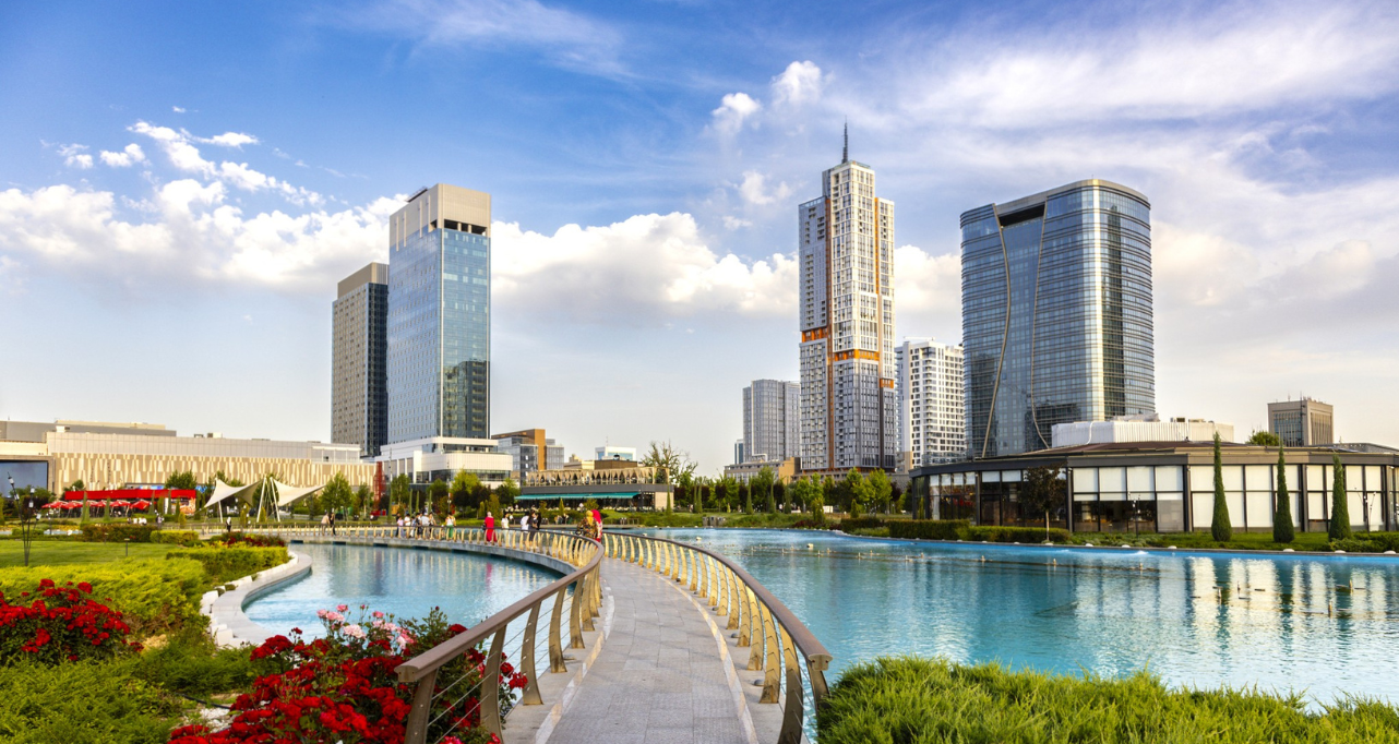 The EBRD is the largest institutional investor in Central Asia