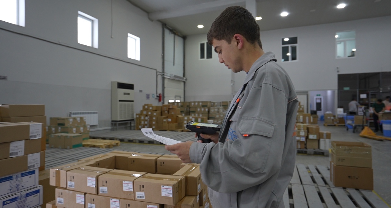 Meros Pharm is Uzbekistan’s second largest wholesale pharmaceutical distributor