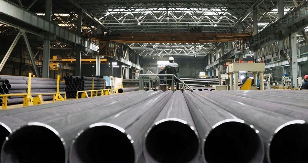 Tashkent Pipe Plant is one of the largest producers of fabricated steel products in Uzbekistan