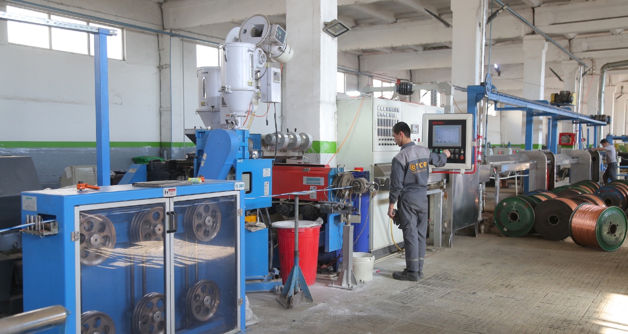 Techno Cable Group specialises in the production of copper and aluminium electrical cables in Uzbekistan