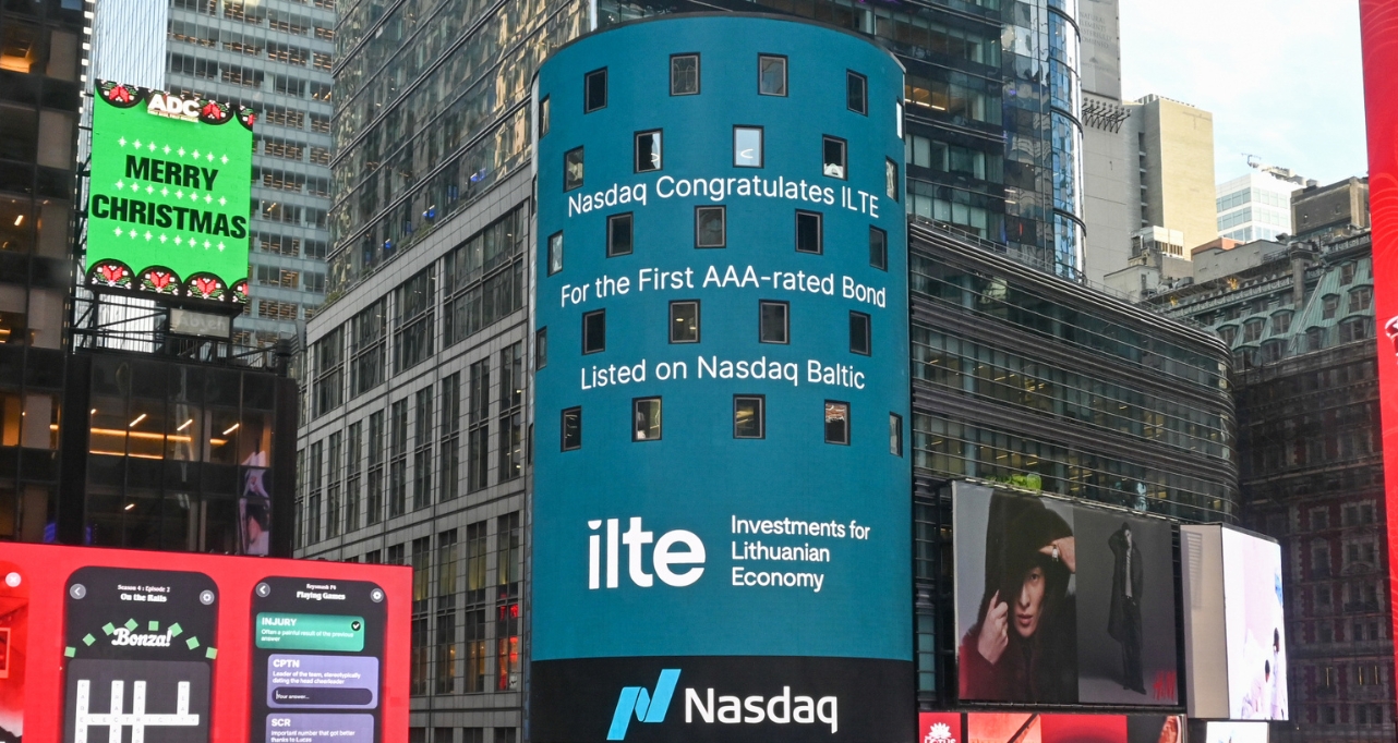 ILTE on Nasdaq Baltics
