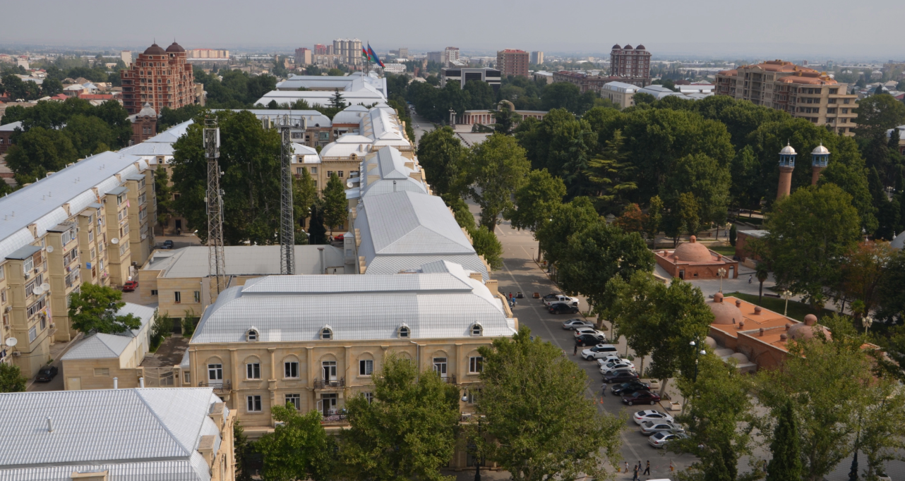 Ganja in Azerbaijan