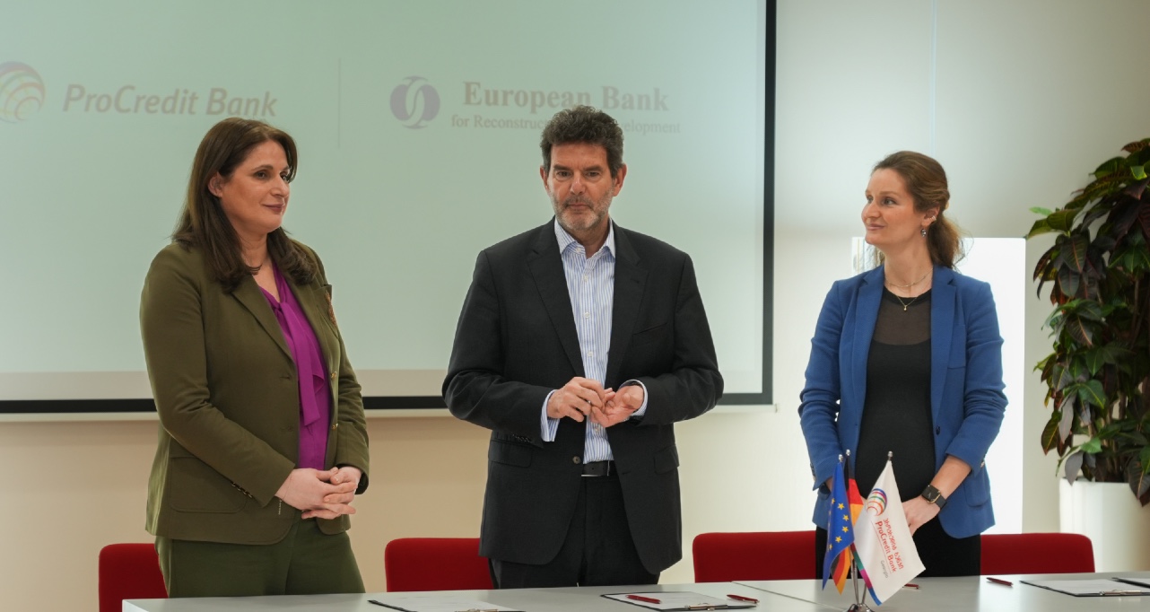 Image from the signing