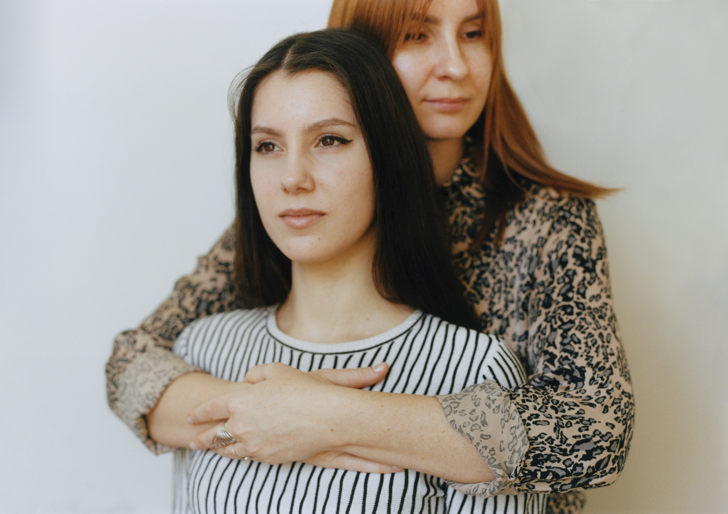 Anastasia and her daughter