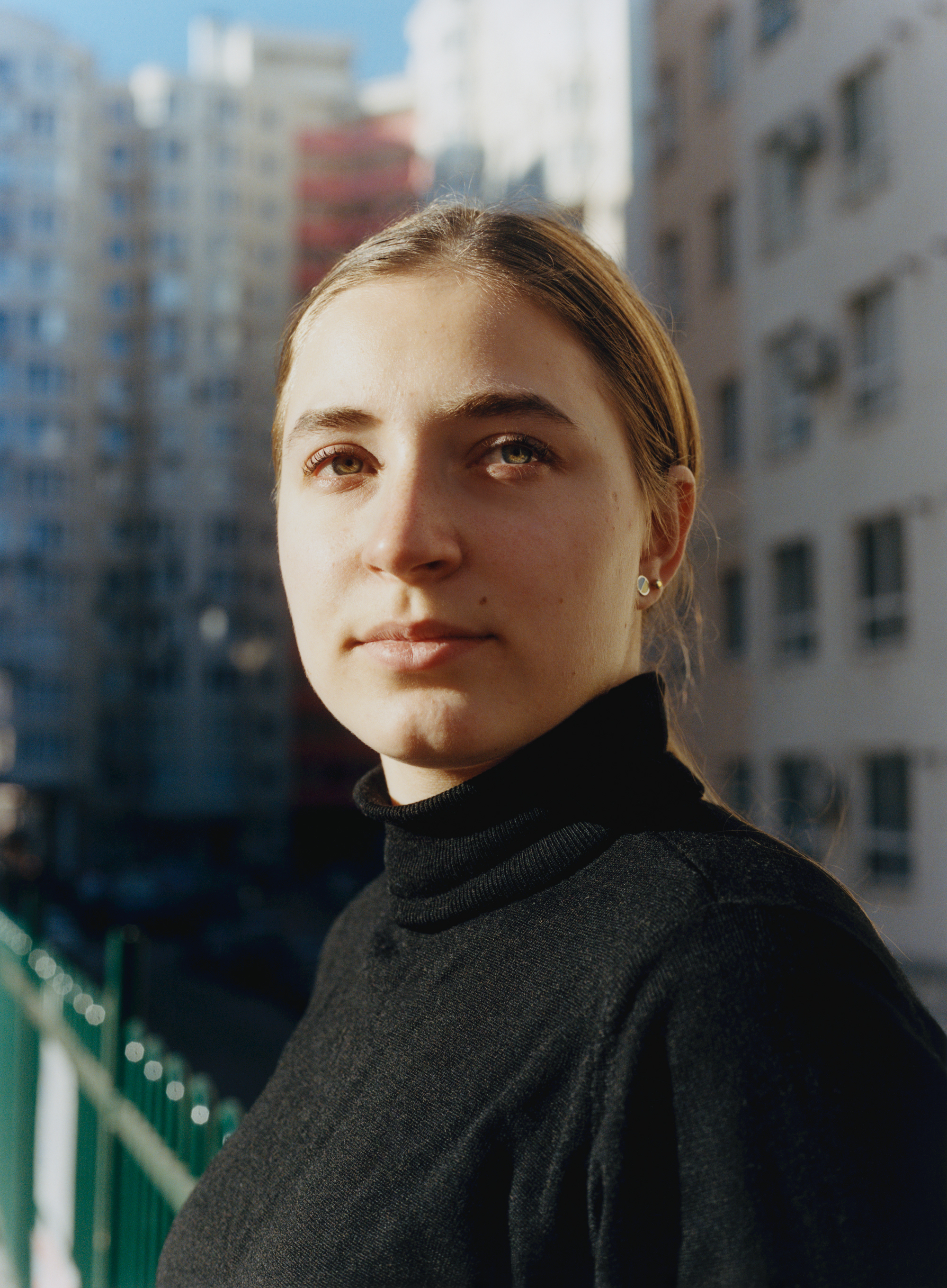 Anastasia, restaurant coordinator