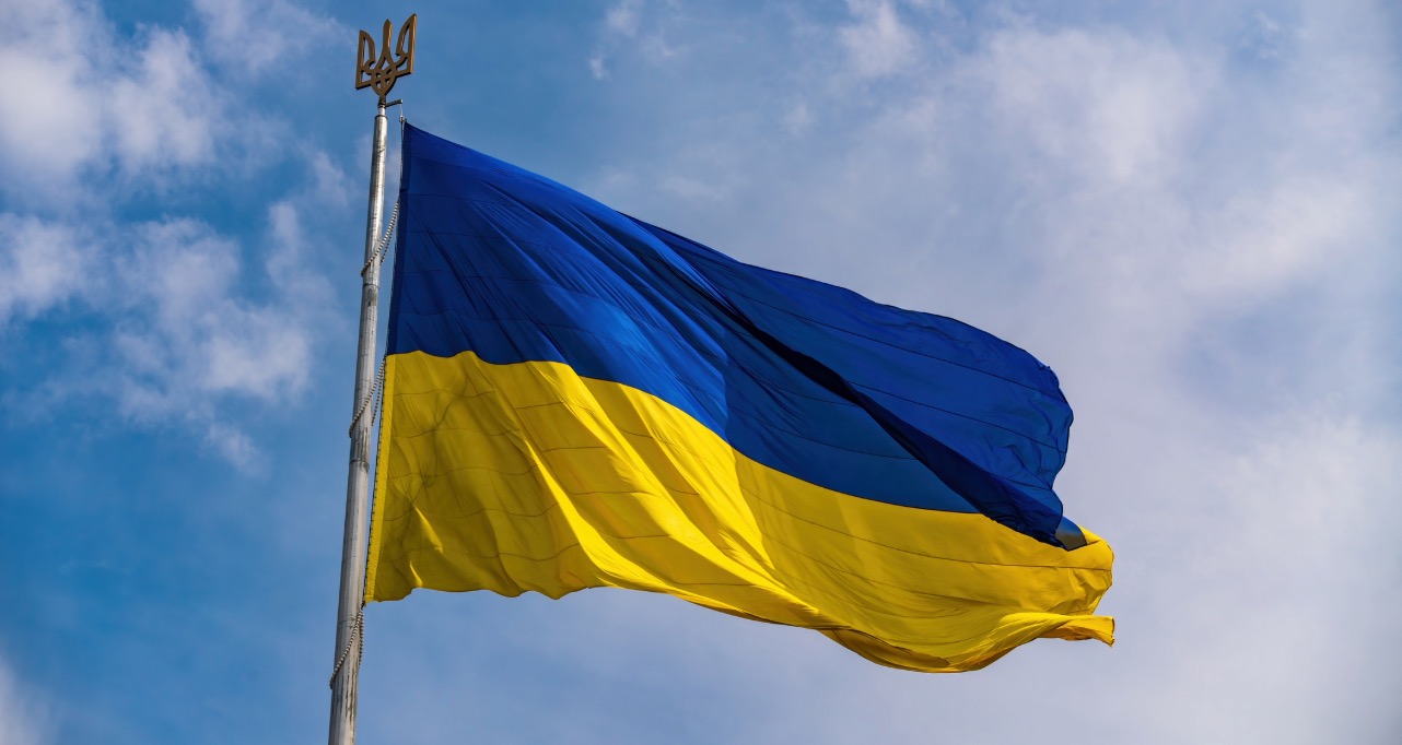 Ukraine's flag