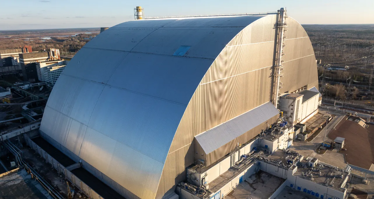 EBRD President highlights need for repairs to restore safety at Chornobyl 