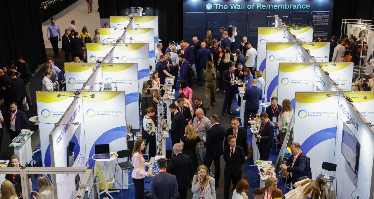 More than €500 million of new finance agreed, reflecting the EBRD’s role as a key partner for Ukraine’s economy