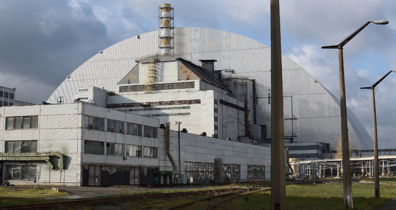 Chornobyl New Safe Confinement, Ukraine
