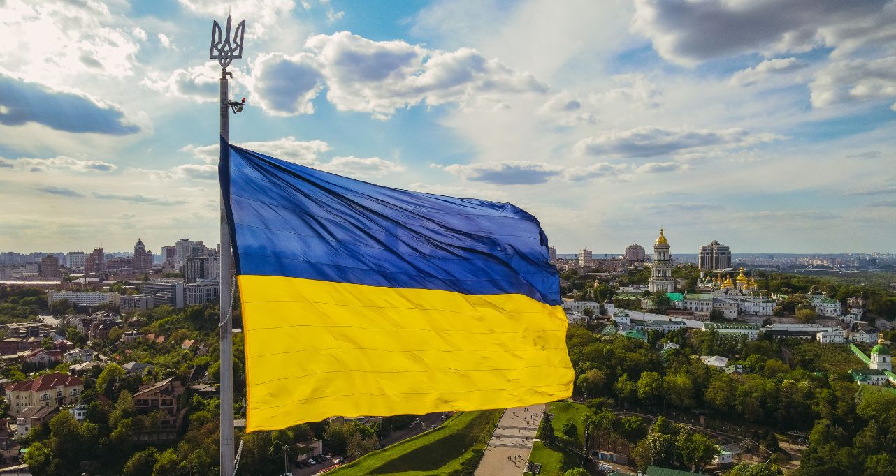 Ukraine flag