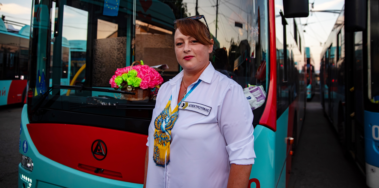 From the frontline of green change in Ukraine