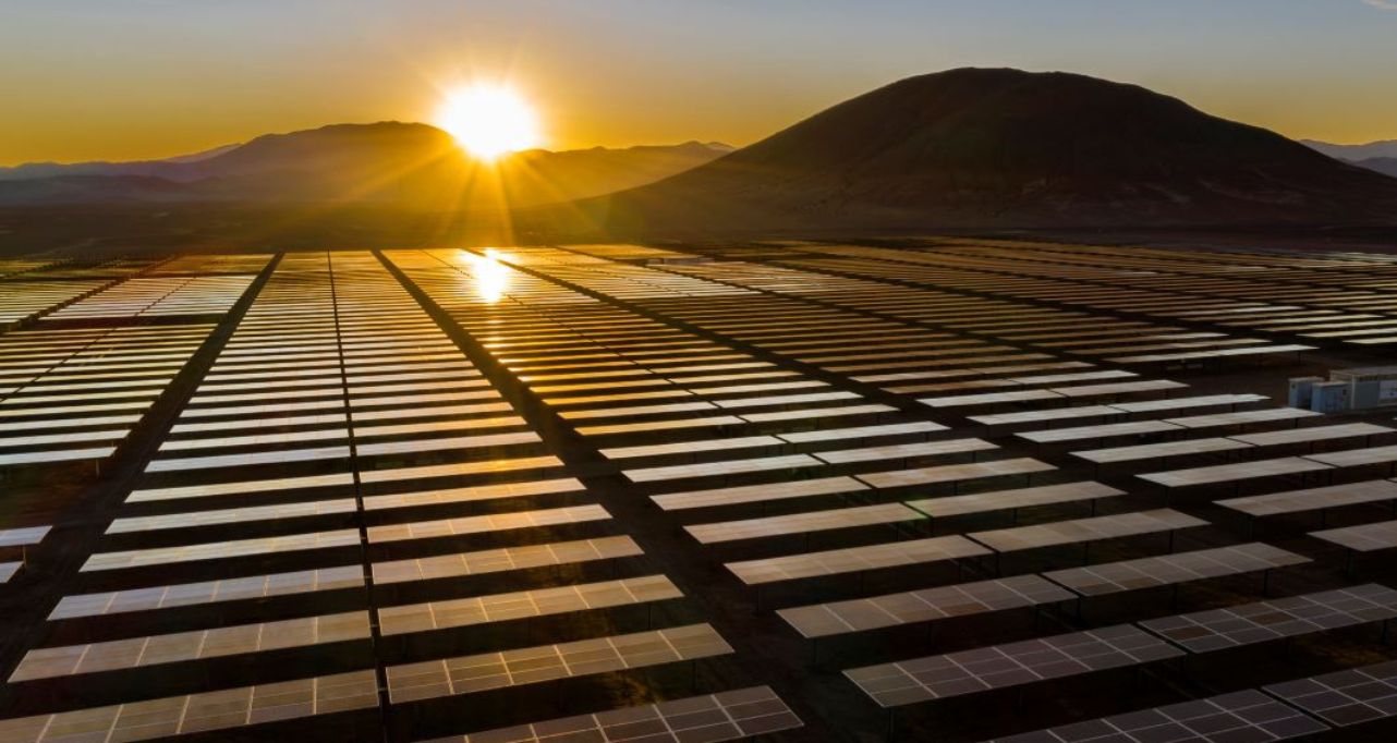 Solar power plant