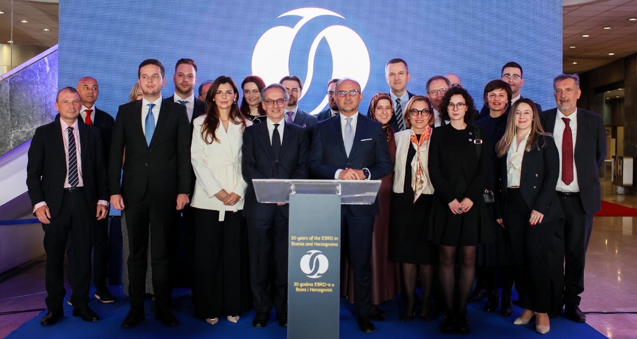 Anniversary event highlights the Bank’s role in bringing stability, investment and reform momentum to the country