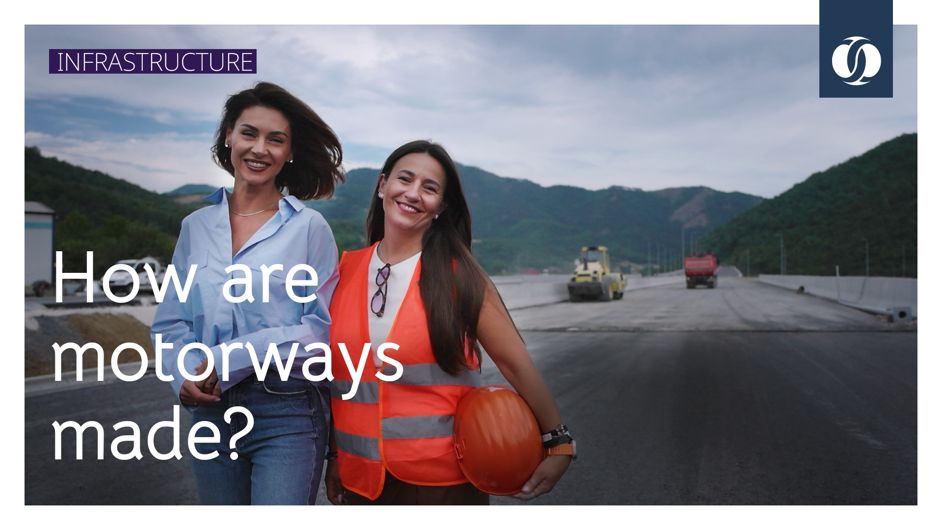 How are motorways built?