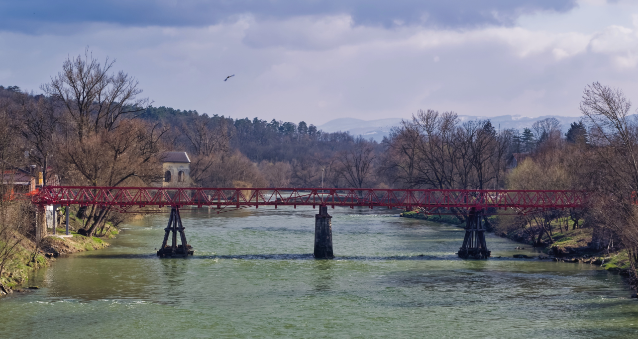 Bridge over river