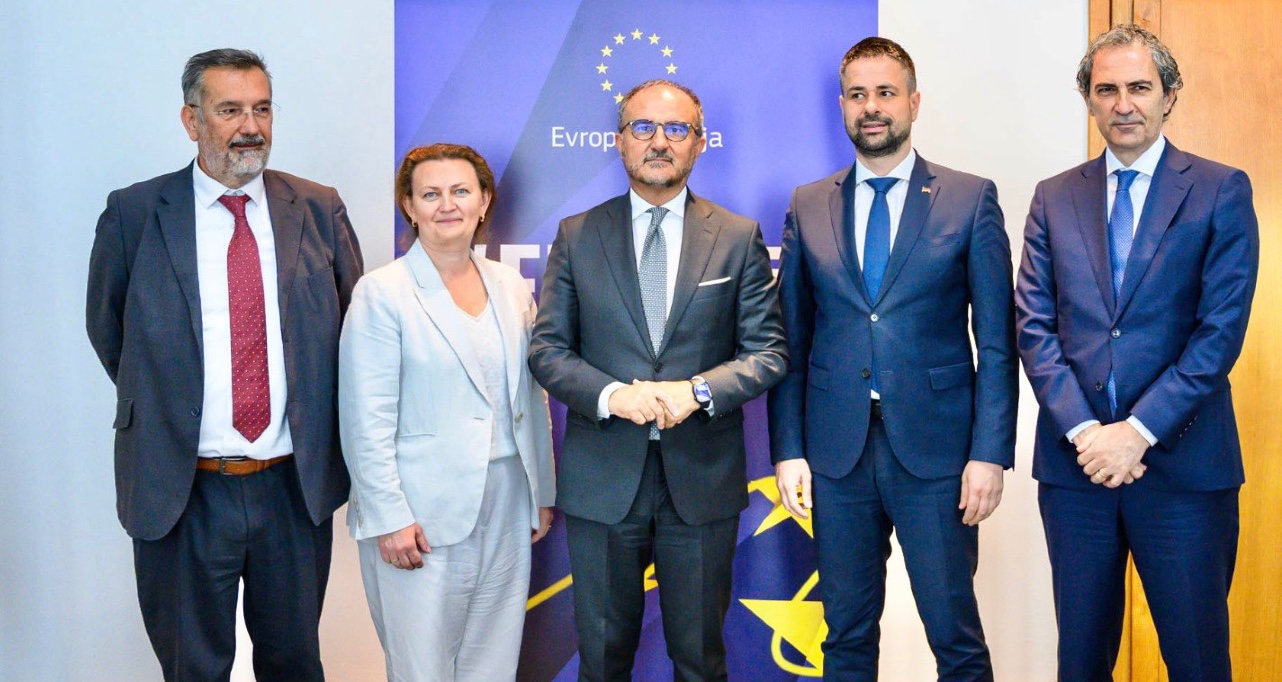 Investment to help improve Sarajevo’s water supply and reduce water losses