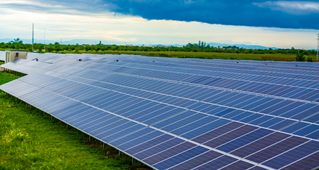 Solar photovoltaic park