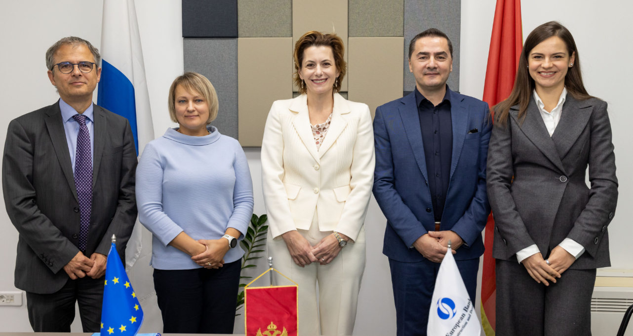 The EBRD is providing €10 million to Alter Modus, Montenegro’s leading microfinance institution