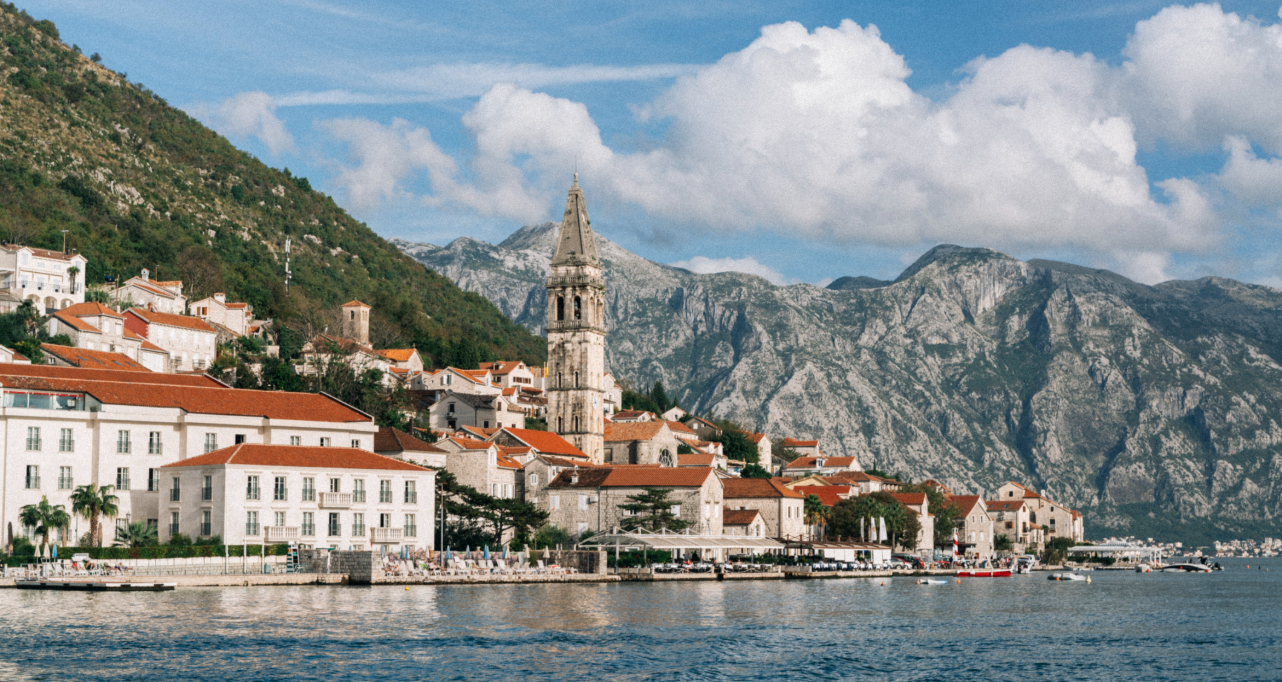Bay of Kotor, Montenegro