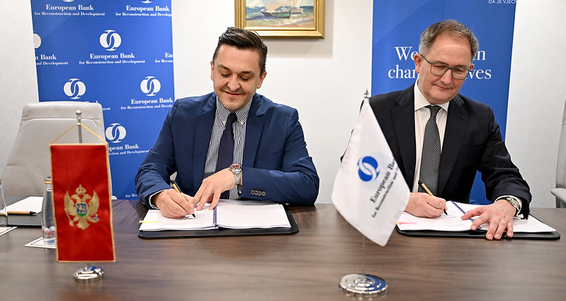 €30 million sovereign loan to Montenegro will support deployment of intelligent transport systems across national road network 