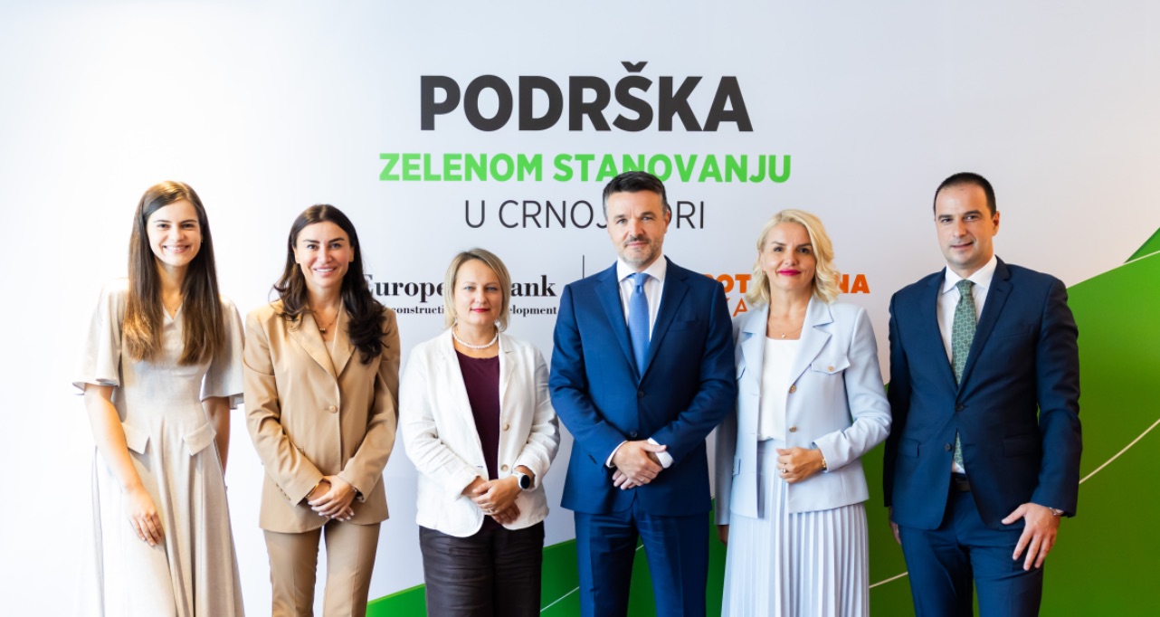 €24 million package for Hipotekarna Banka will expand access to housing and increase supply of energy-efficient residential buildings