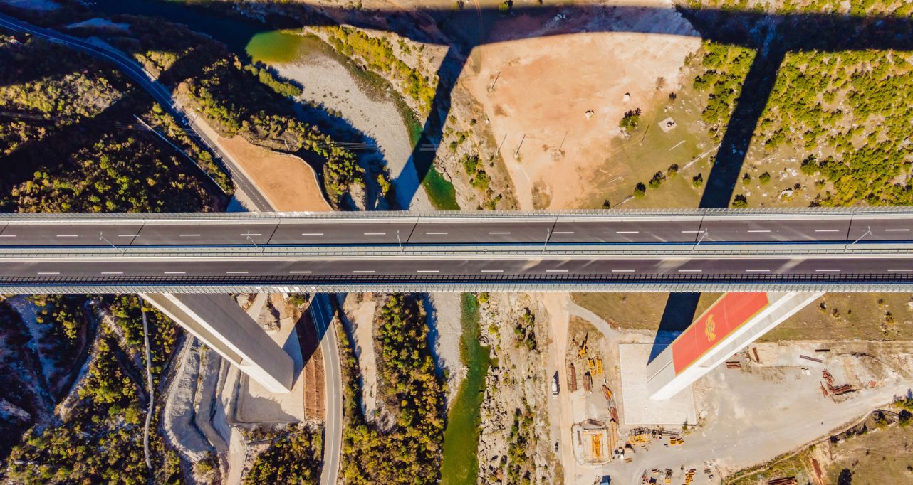 Montenegro highway infrastructure