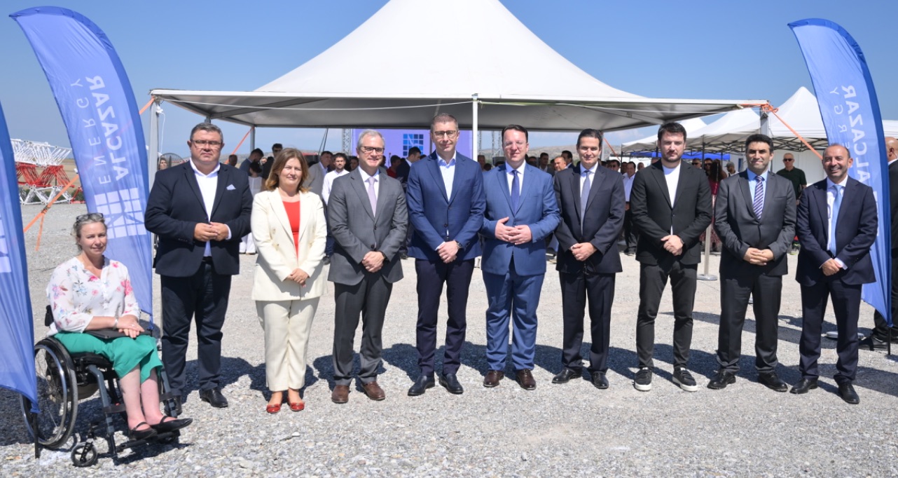 First phase of Štip wind complex advances country’s green transition