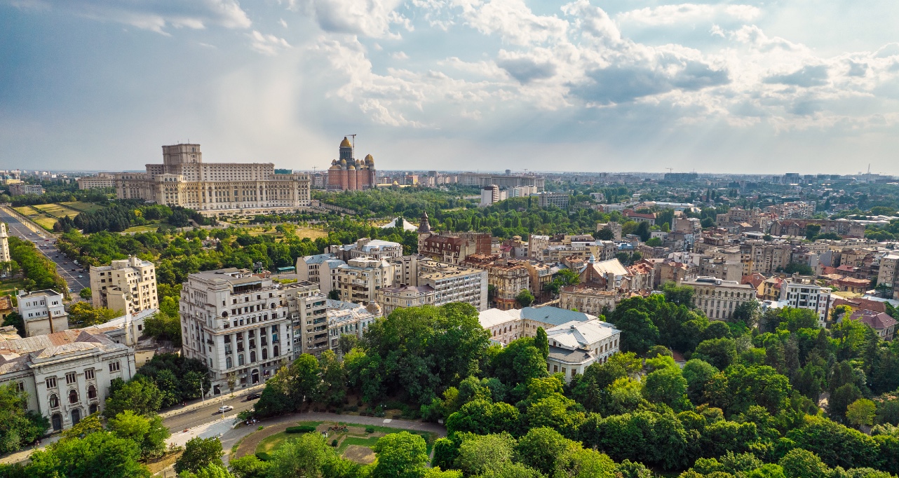 Bucharest downtown
