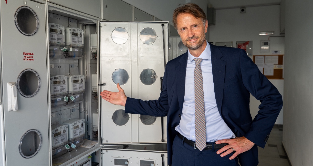 Every fourth meter in Serbia is now smart, thanks to 900,000 installations supported by the EBRD, EU and electricity distribution company EDS