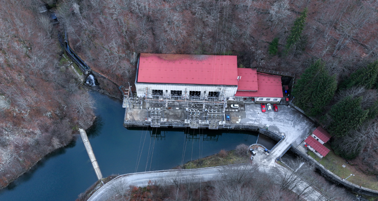 Dam in Serbia