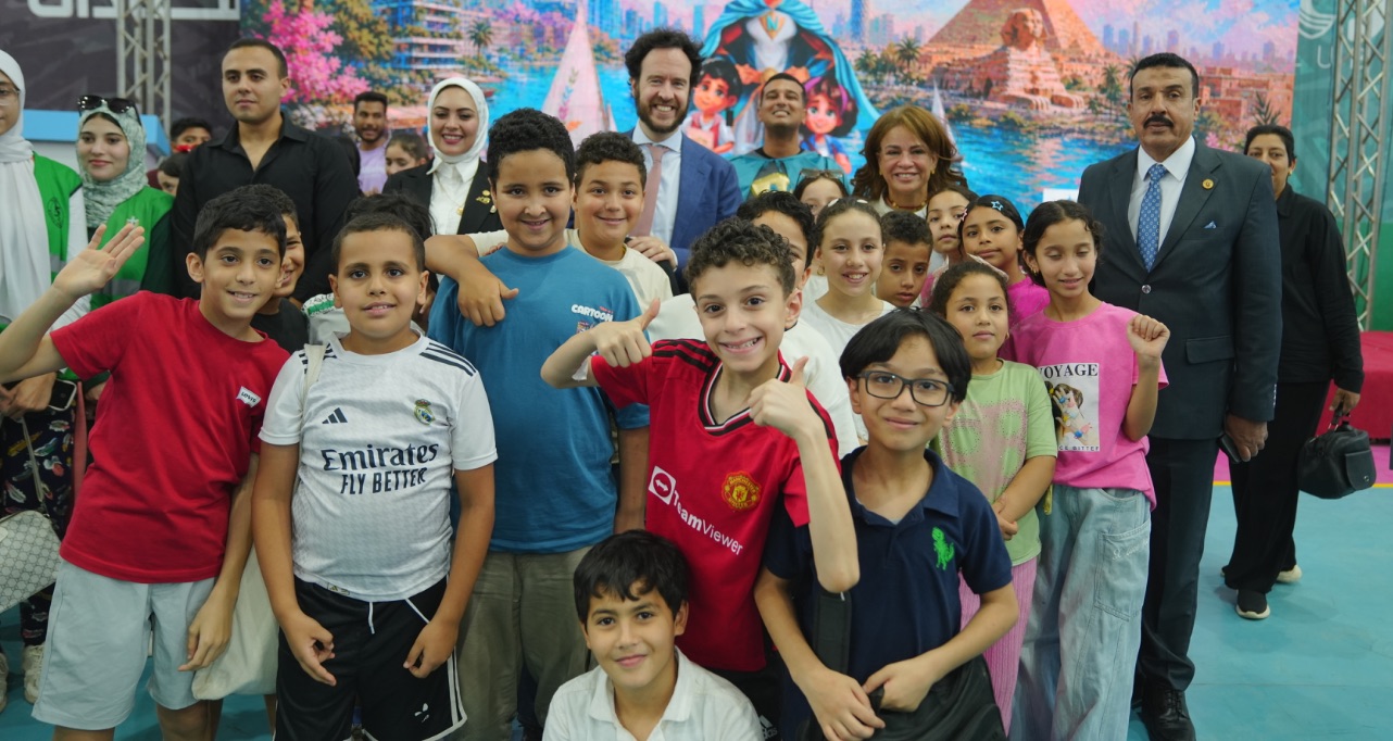 Closing event highlights results of school campaign under Kitchener Drain Depollution Programme