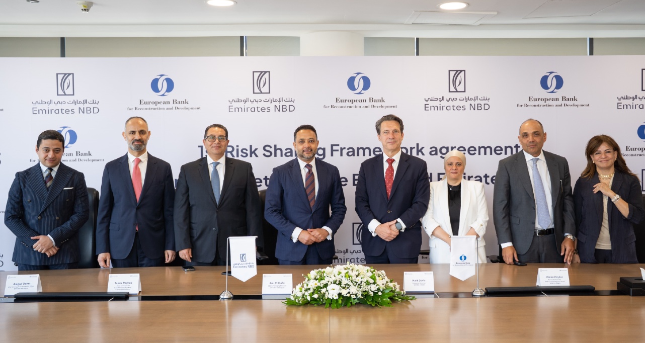New financing will support Emirates NBD Egypt’s corporate growth strategy and facilitate innovative loans to small businesses