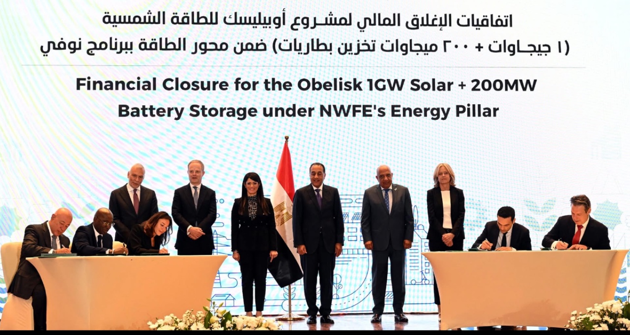 Egypt’s first integrated solar and battery storage plant will deliver dispatchable clean energy, enhance grid stability and manage peak demand