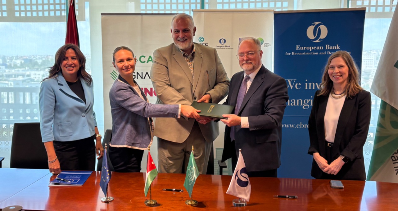 US$ 20 million loan to Cairo Amman Bank