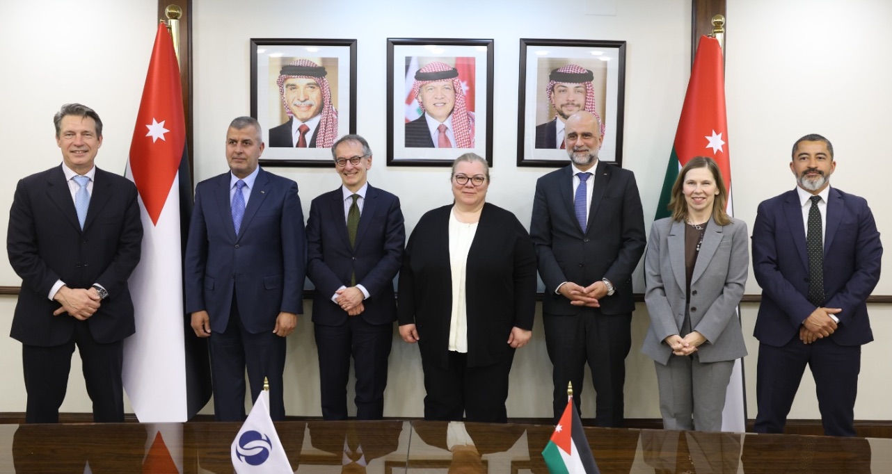 Agreement will advance Jordan’s low-carbon pathway and green hydrogen development