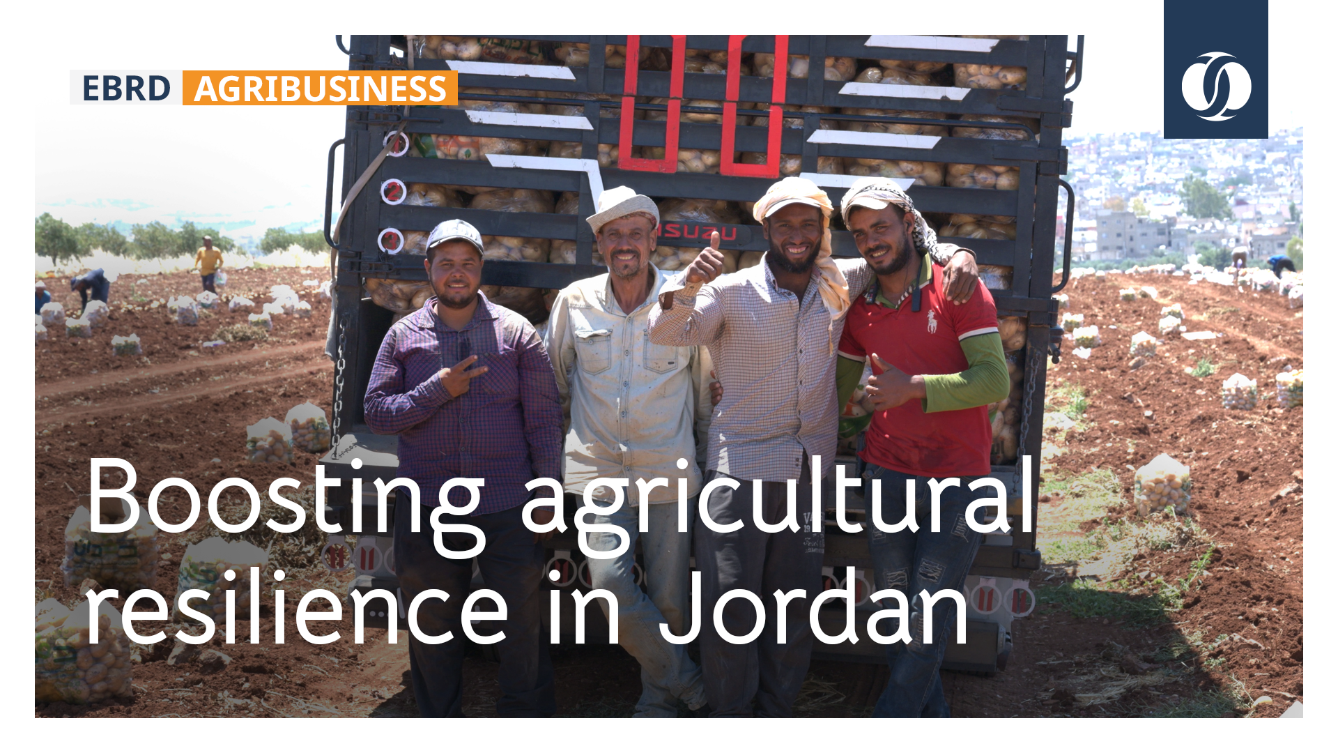 Helping Jordanian farmers save water and strengthen their future