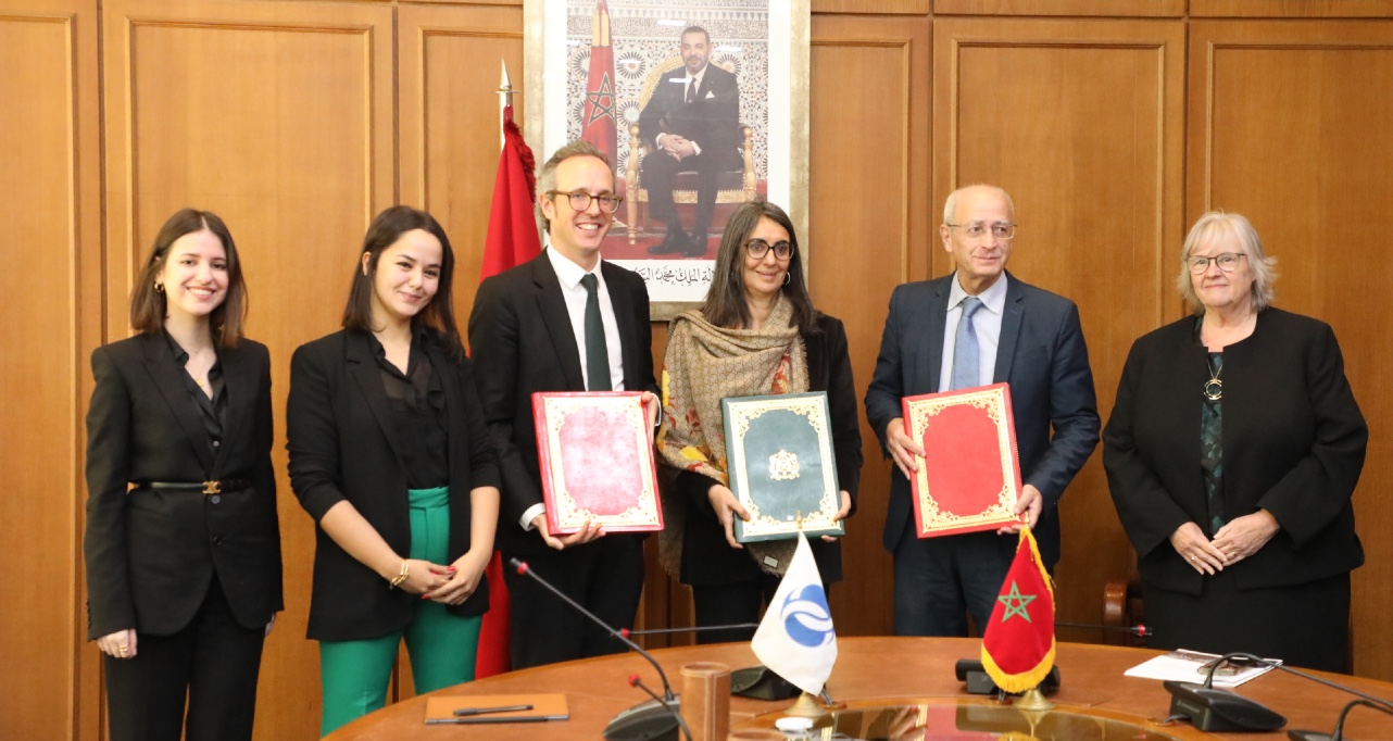 The project will support the development of an economic zone within the Nador West Med industrial port complex