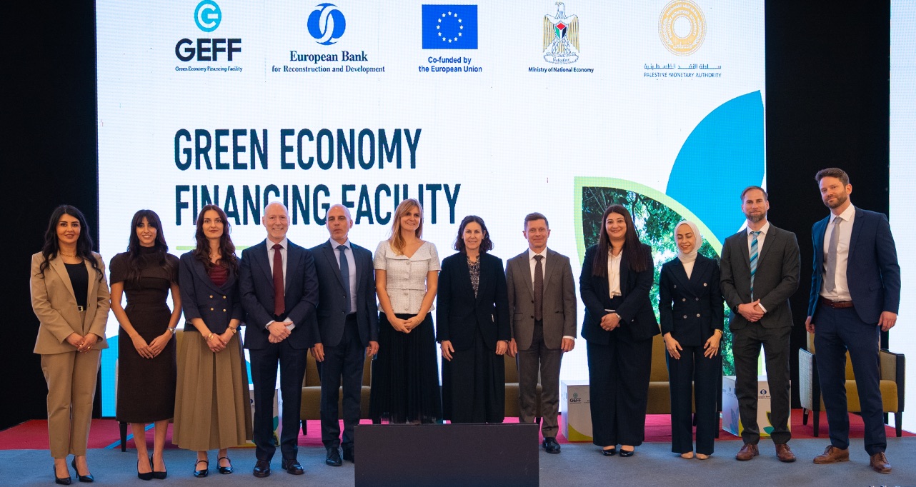 €25.9 million programme to support green investments by businesses and households